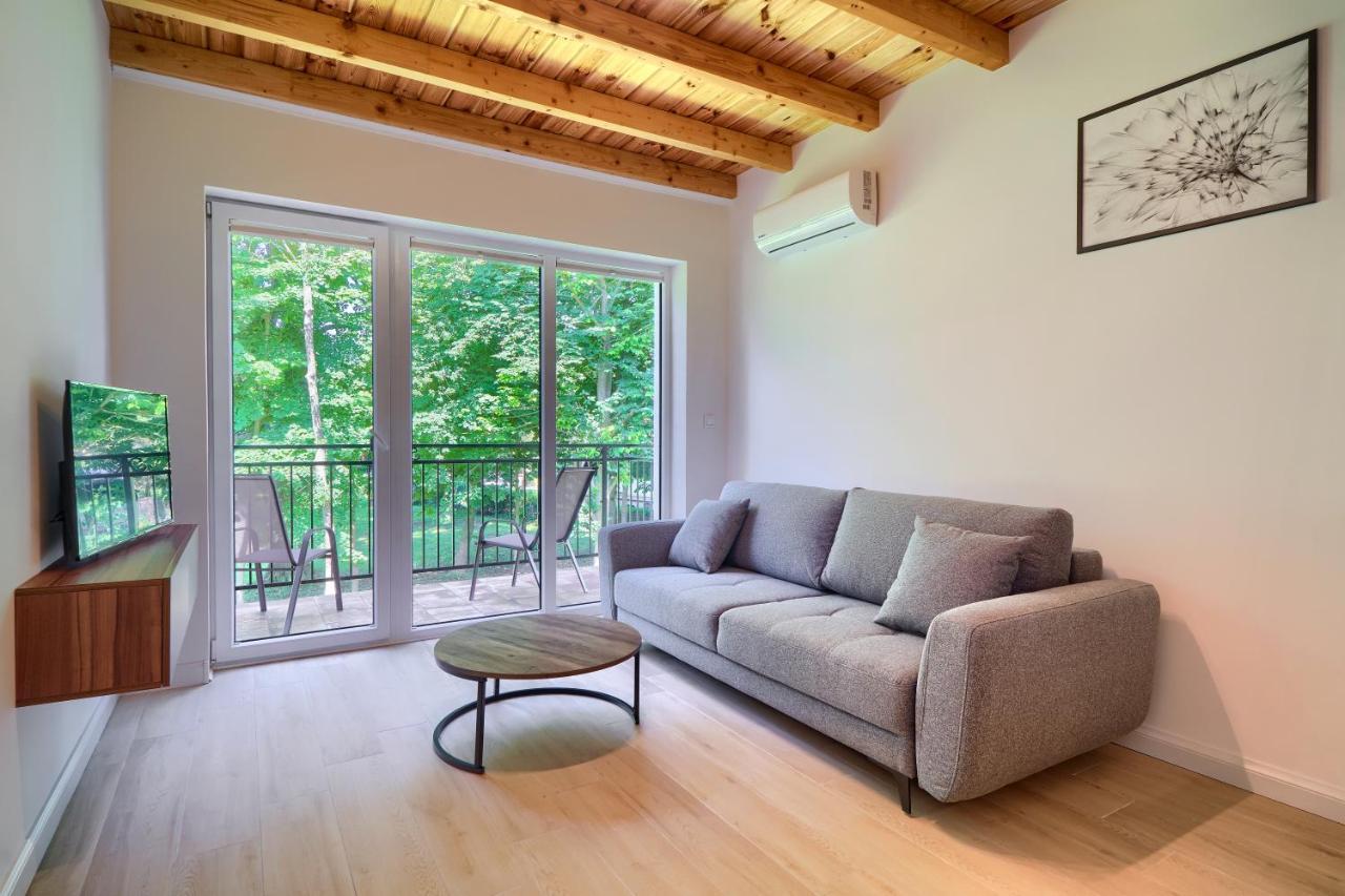 Apartamenty 7 Debow Nad Morzem Pleśna 외부 사진