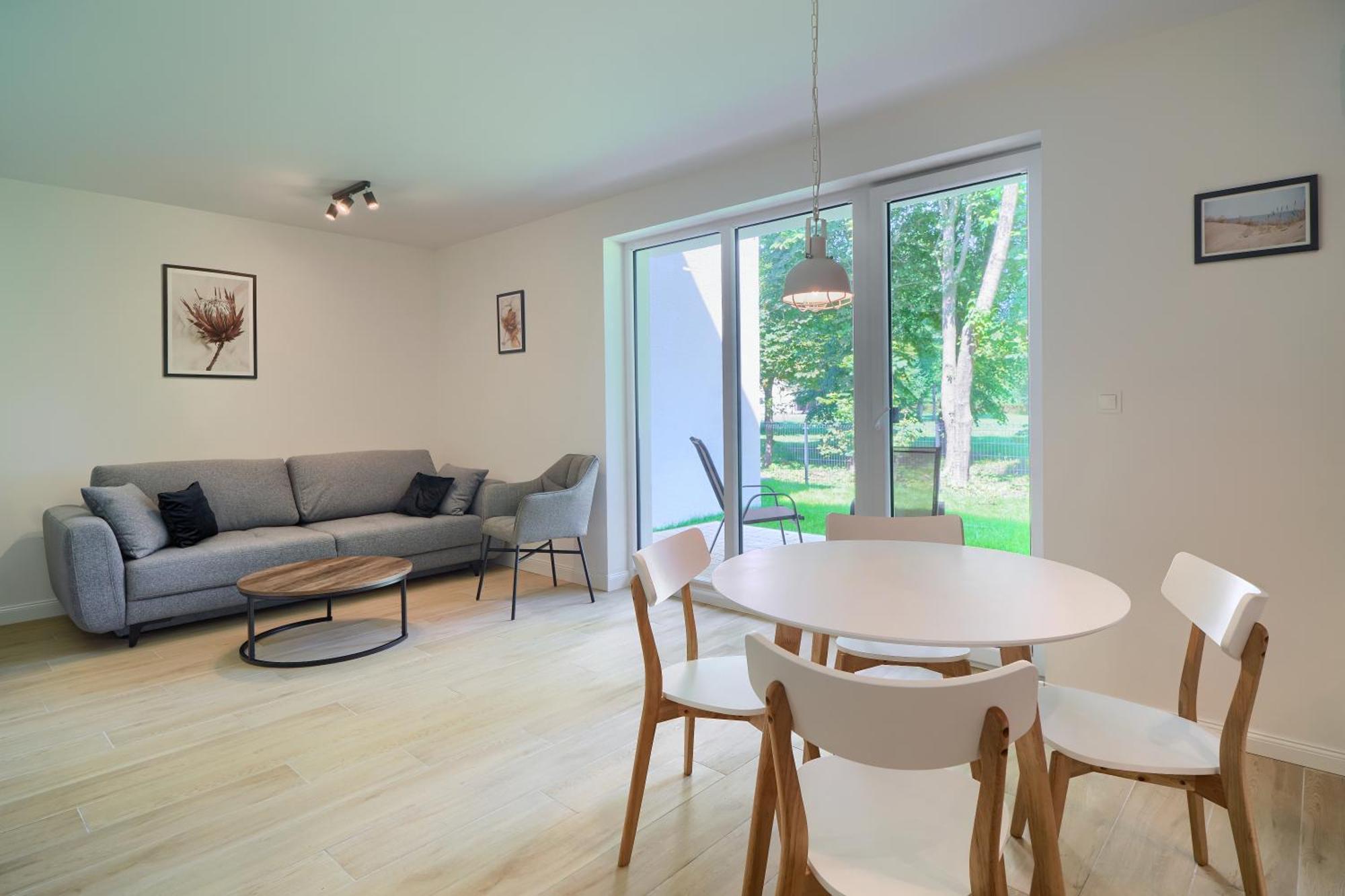 Apartamenty 7 Debow Nad Morzem Pleśna 외부 사진