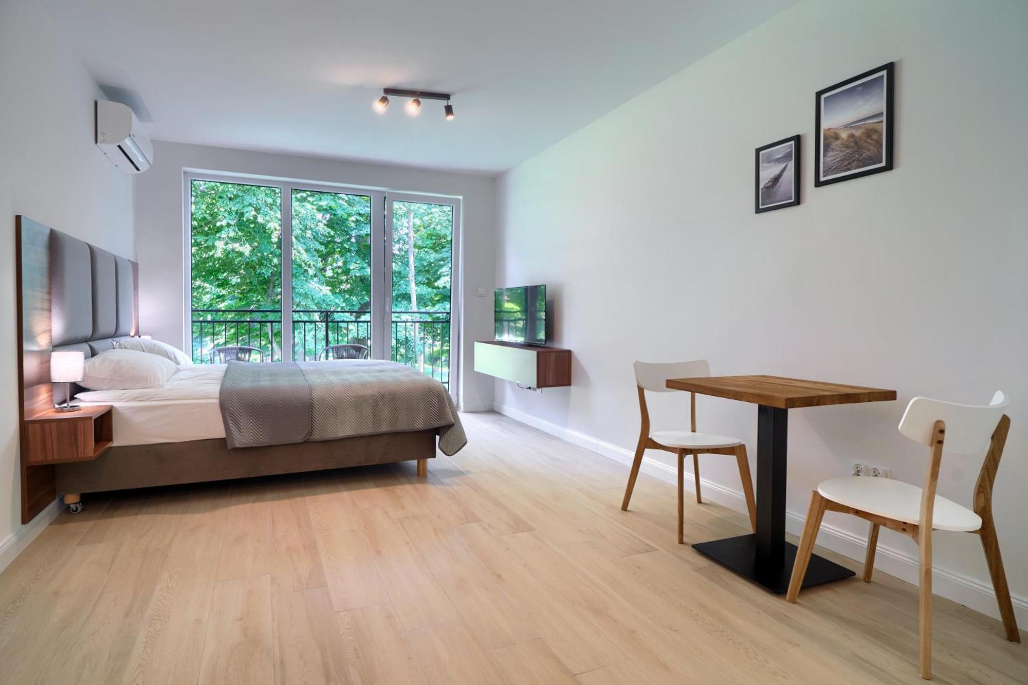 Apartamenty 7 Debow Nad Morzem Pleśna 외부 사진