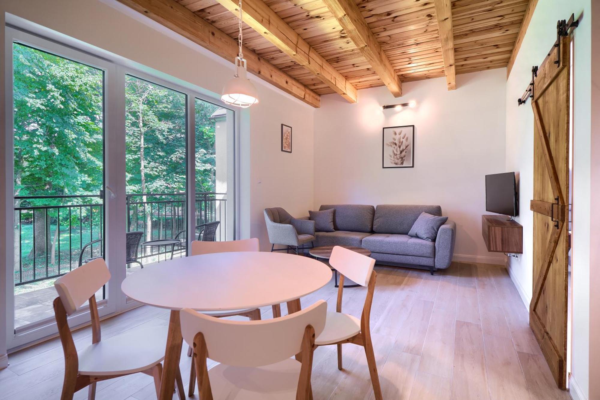 Apartamenty 7 Debow Nad Morzem Pleśna 외부 사진